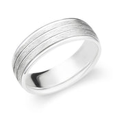 Mens Carved Wedding Ring-119-01313/R4768SWR7G